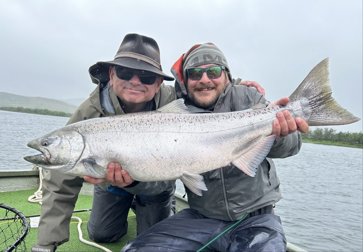Fishing Report for July 5-12 and July 12-19