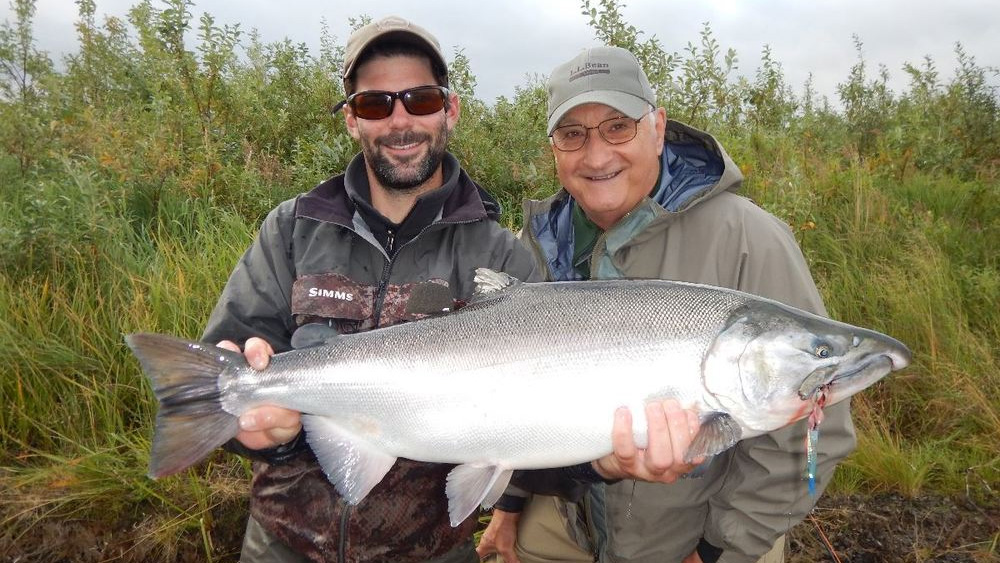 Silvers - Good News River Fishing